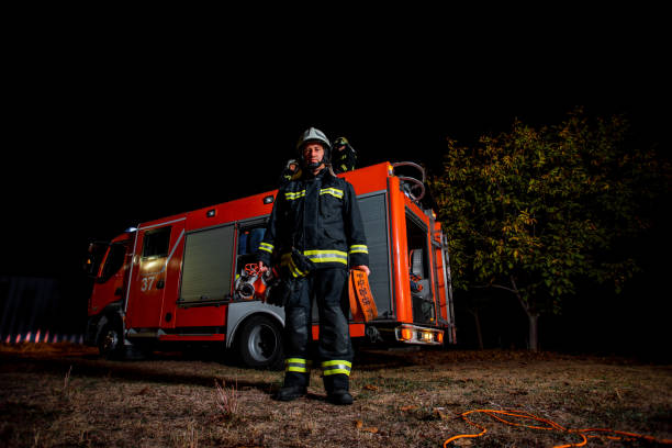 istock Fire department at an emergency scene 1369556242