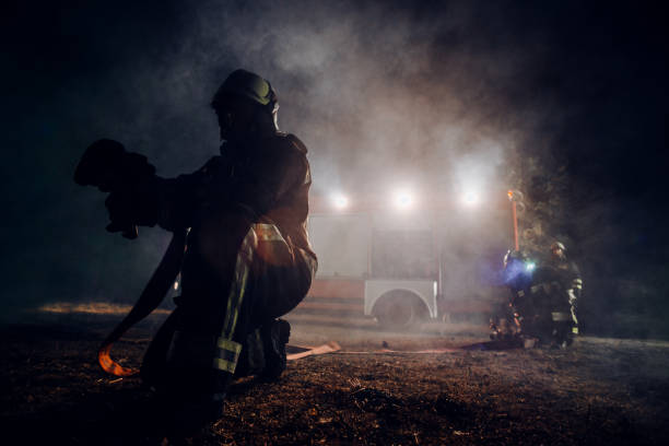 istock Fire department at an emergency scene 1369556275