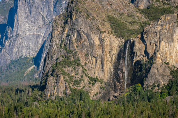 Bridal Veil Falls in Yosemite National Park