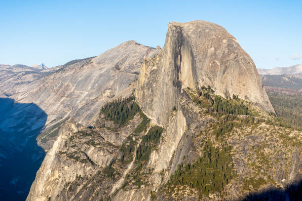 On Top of Half Dome, Yosemite National Park.