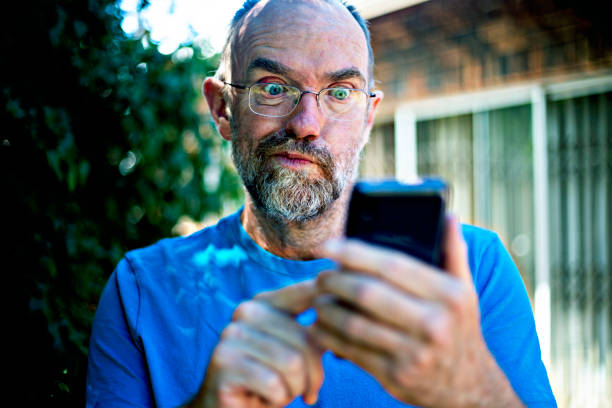 istock Man used cell phone 1369557119