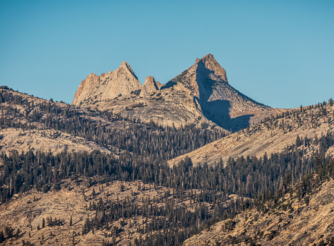 Mount Hoffman in Yosemite National Park, California