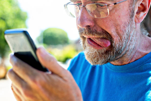 istock Man used cell phone 1369557154