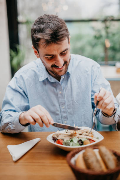istock Enjoying healthy lunch break 1369557820