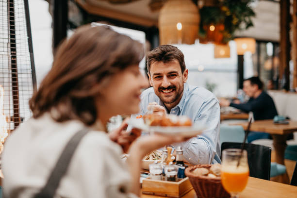 istock The food smells delicious 1369560002