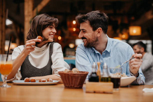 istock Enjoying my lunch while with you 1369560887