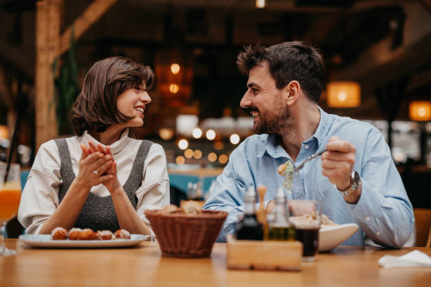 istock Good food and good conversation 1369561333