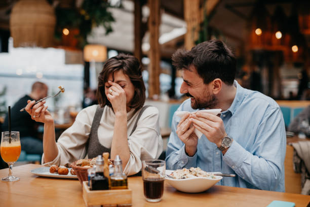 istock Having a great lunch and time with you 1369561602