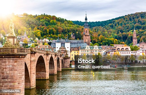istock Bridge in Heidelberg 1369564704