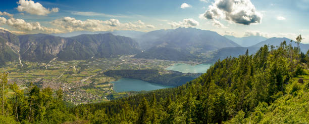 istock Caldonazzo and Levico lakes 1369566384