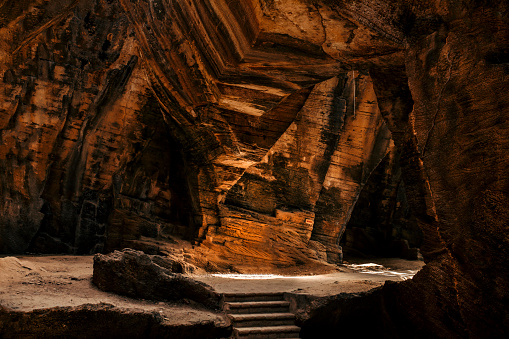 Naida Caves, Diu in the day
