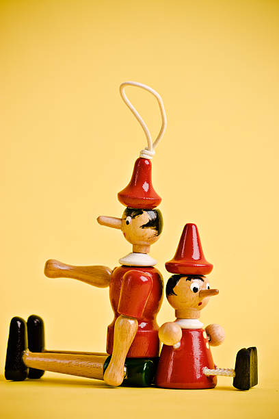 istock Pinocchio Family 136956923