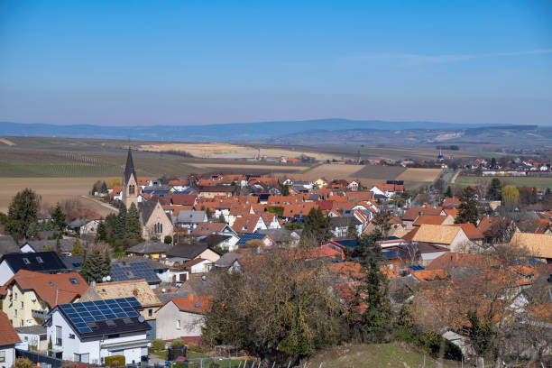 istock View of Siefersheim/Germany 1369569752