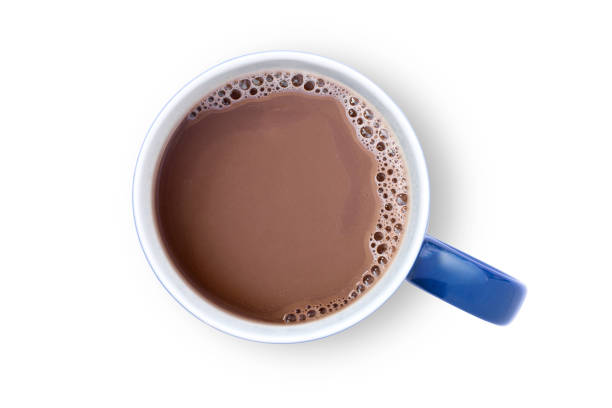 istock Cup of hot chocolate cocoa drink 1369571356