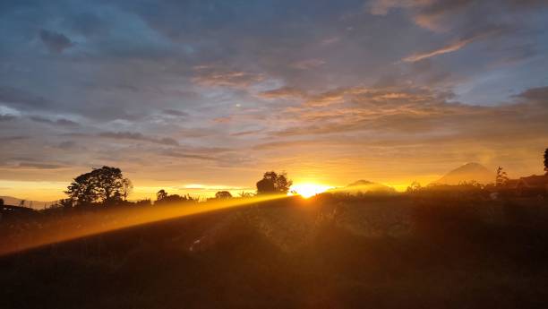 istock sunset in tanah karo 1369572496