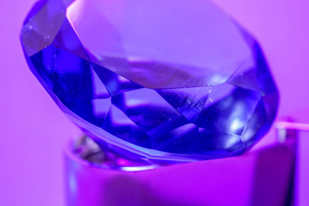 istock Glittering stones as a background photographed in the studio in long exposure 1369573439