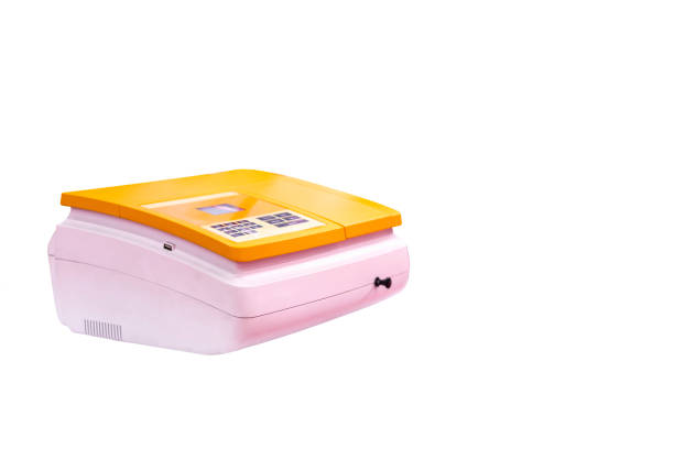istock single beam spectrophotometer for measure and analysis property effect of substance interacts with light in industrial food drink medical pharmaceuticals chemical isolated with clipping path 1369573944