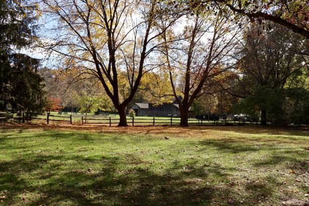 istock Barn in the Countryside 1369574565