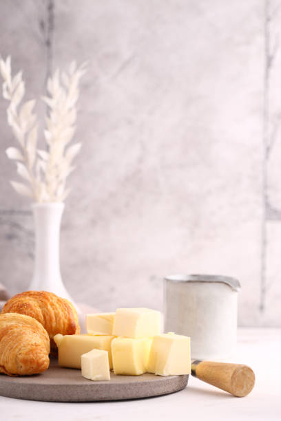 natural organic butter dairy product
