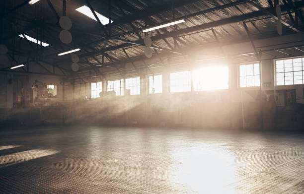 istock Shot of an empty gym 1369576622