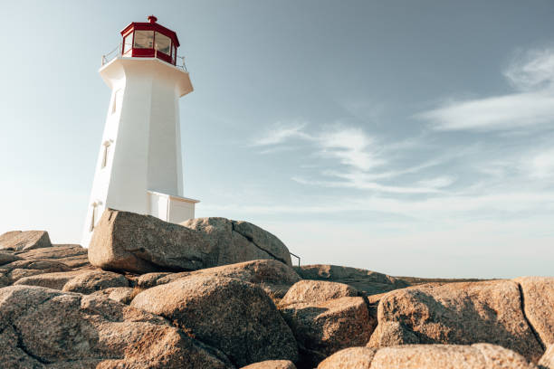 istock Peggy's Cove Lighthouse 1369583864