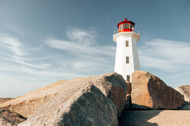istock Peggy's Cove Lighthouse 1369584016