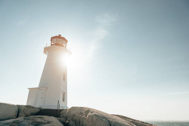 istock Peggy's Cove Lighthouse 1369585559