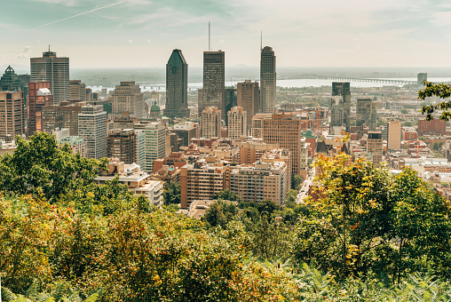 montreal skyline