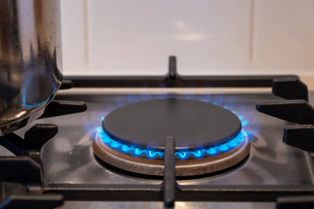 istock Cooker Gas Ring Burning 1369588177