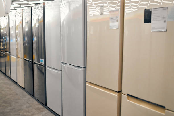 istock Household appliances and gadgets store 1369588984