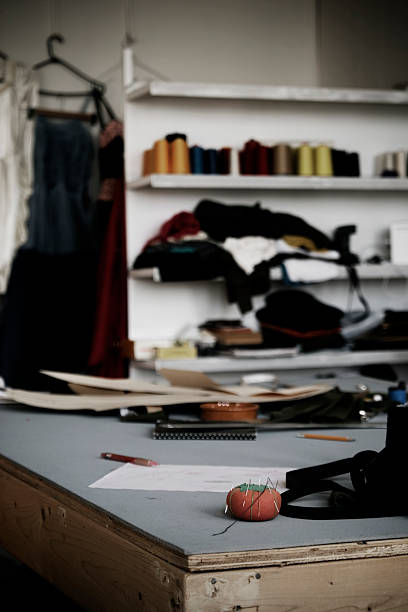 istock Fashion Designer's Studio 136958904