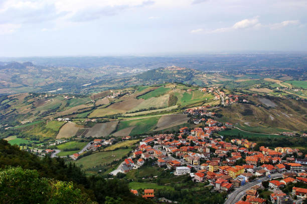 istock View to San Marino 1369589618
