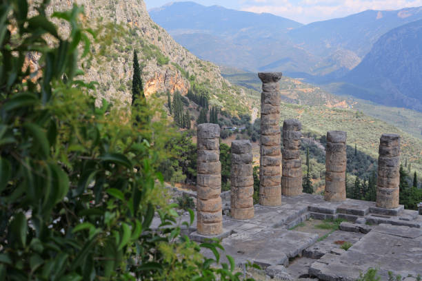 istock Temple of Apollo, Ancient Delphi 1369589653
