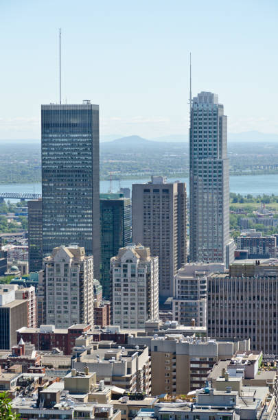 istock Montreal Skyscrapers 1369589874