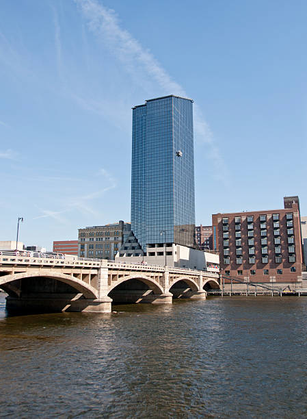 istock Grand Rapids Michigan downtown 136959308