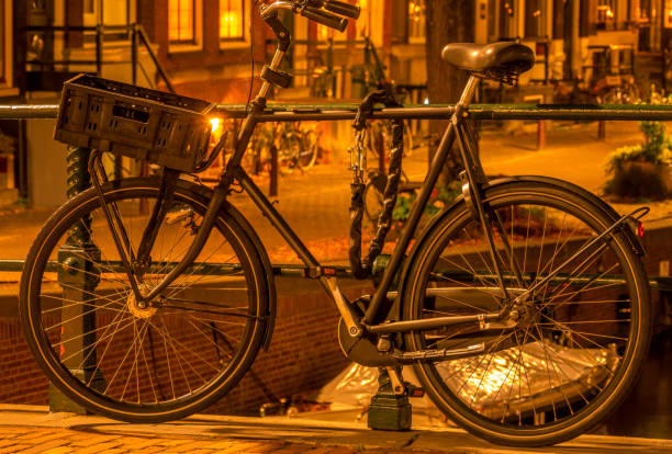 Amsterdam Bike Canal Netherlands