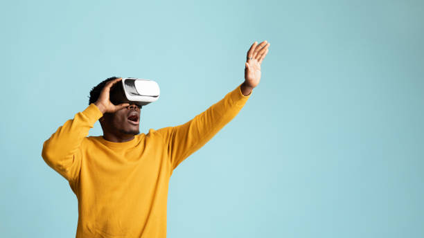 5,800+ Black Man Vr Goggles Stock Photos, Pictures & Royalty-Free ...