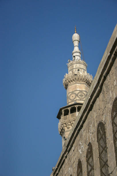 Minaret in Damascus Syria