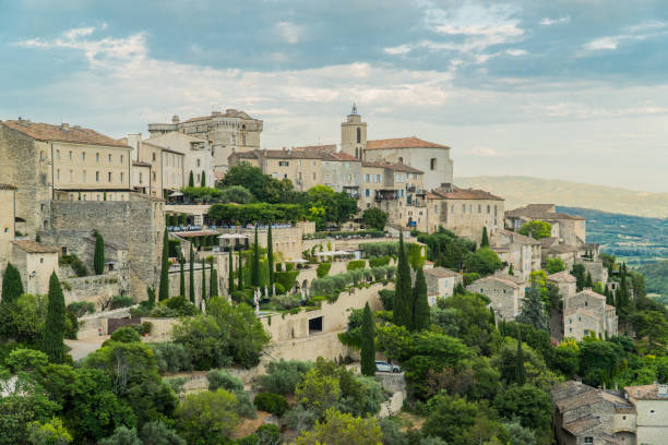 istock Views of Gordes 1369604695