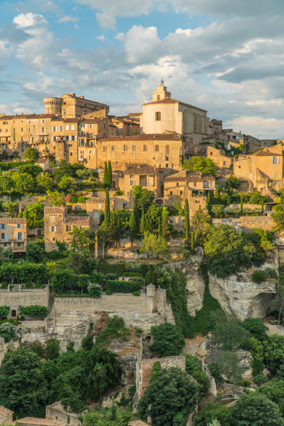 istock Views of Gordes 1369604697