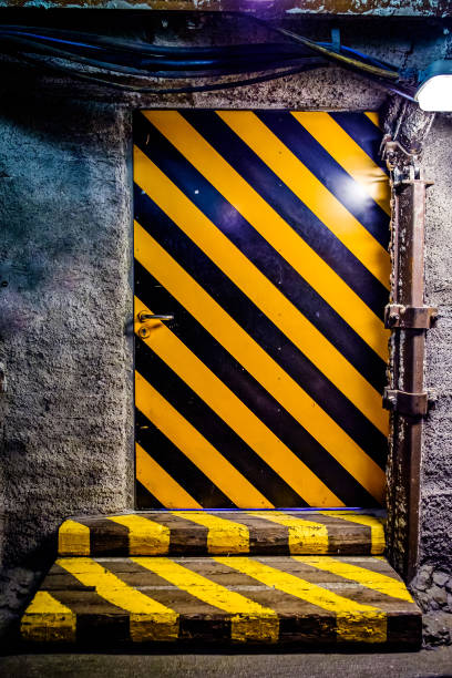 istock industrial door at a warehouse 1369605709