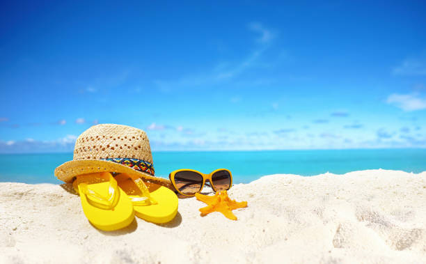 istock Beautiful colorful image — concept summer beach holiday. 1369606186