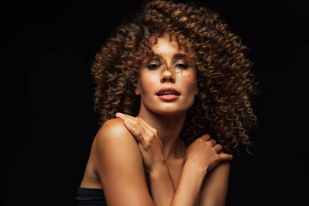 istock Beautiful emotional woman 1369608535