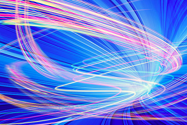 Abstract speed technology background illustration stock photo