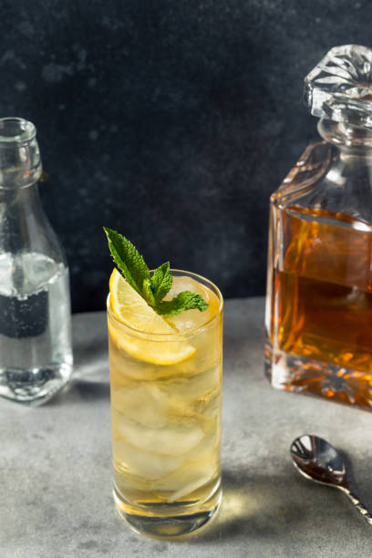 istock Boozy Refreshing Green Tea Highball Cocktail 1369610339