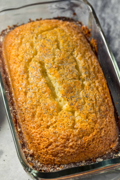 istock Homemade Sweet Poppyseed Bread 1369611168