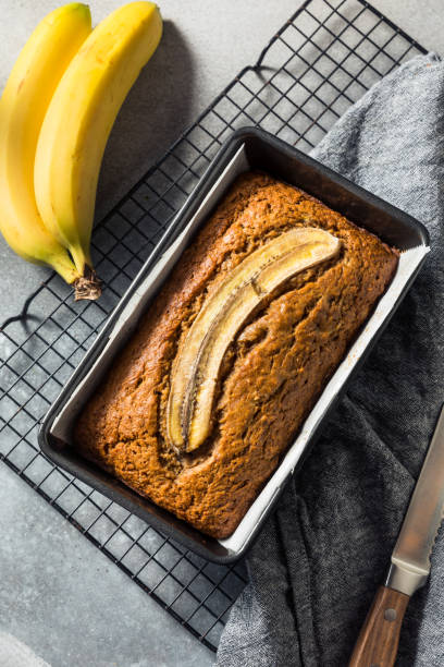 istock Homemade Healthy Banana Bread 1369611716