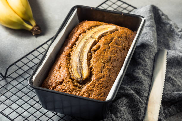 istock Homemade Healthy Banana Bread 1369611733