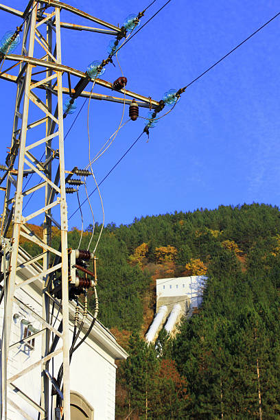 istock Hydroelectric Power Plant. Alternative energy 136961254