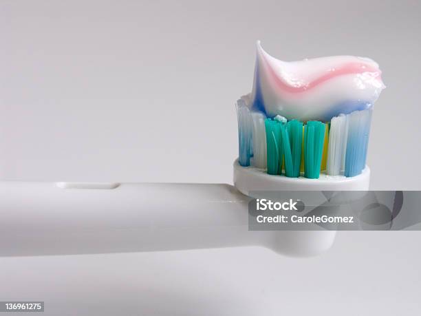 Dental Care Stock Photo - Download Image Now - Electric Toothbrush, Toothpaste, Body Care